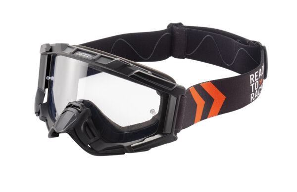 KTM READY TO RACE GOGGLES (BLACK)