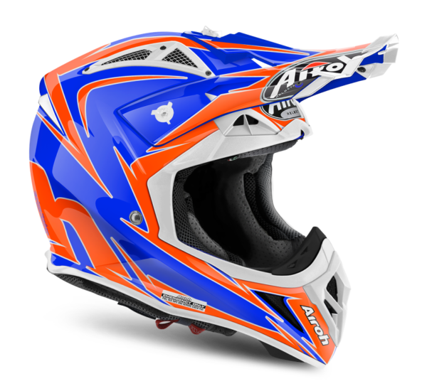 AIROH AVIATOR 2.2 EDGE BLUE