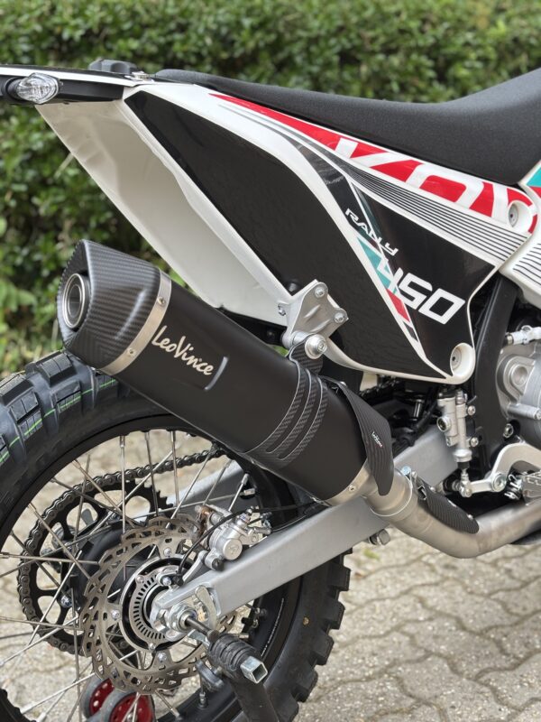 COLLETTORE LEOVINCE KOVE 450 RALLY LOW/HIGH E5 - immagine 5