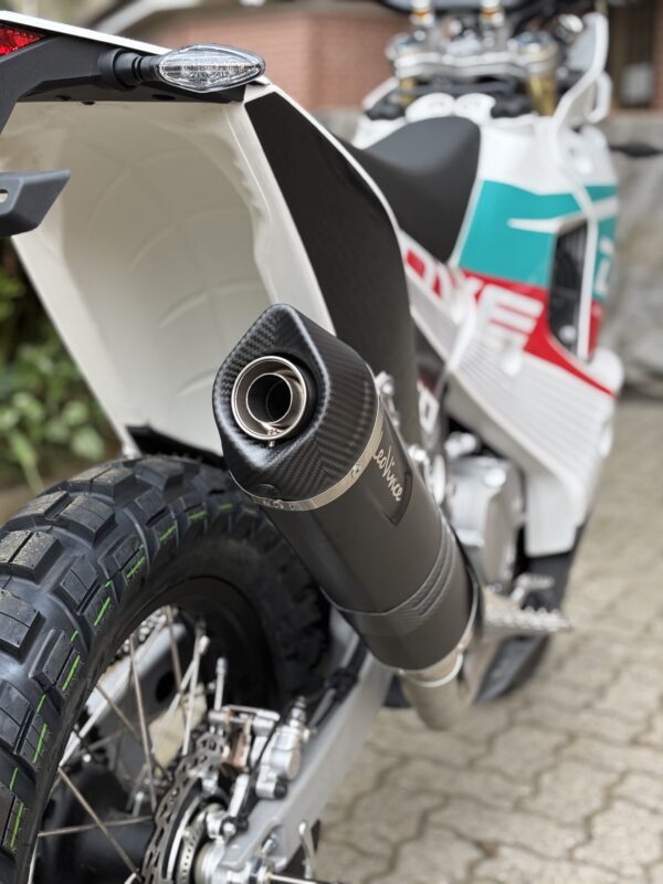 COLLETTORE LEOVINCE KOVE 450 RALLY LOW/HIGH E5 - immagine 4