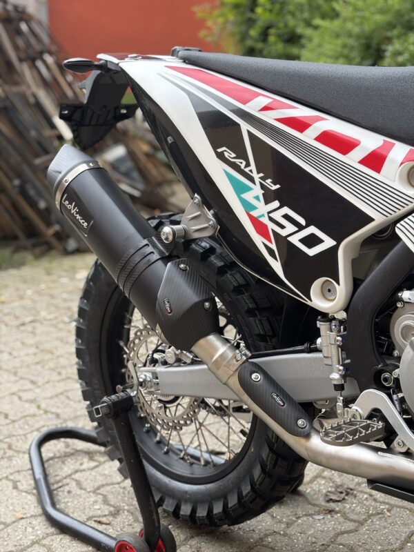 COLLETTORE LEOVINCE KOVE 450 RALLY LOW/HIGH E5