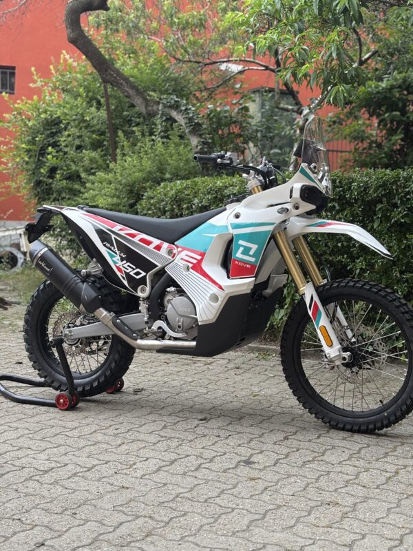 COLLETTORE LEOVINCE KOVE 450 RALLY LOW/HIGH E5 - immagine 2